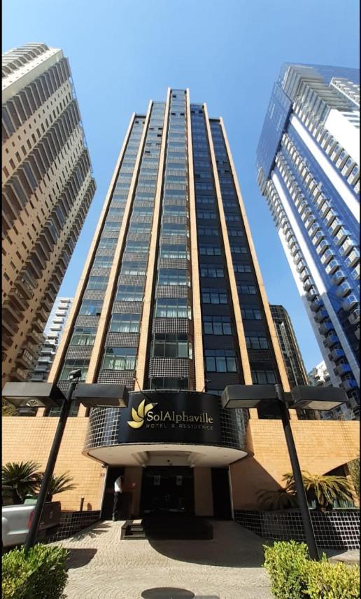 Hotel Alphaville Apto 1405 Barueri Dış mekan fotoğraf